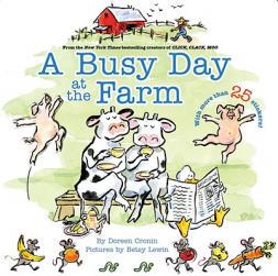 【预售】A Busy Day at the Farm [With More Than 25 Stickers]