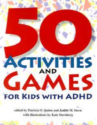 【预售】50 Activities and Games for Kids with ADHD