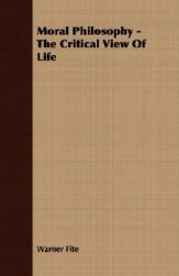 【预售】Moral Philosophy - The Critical View of Life