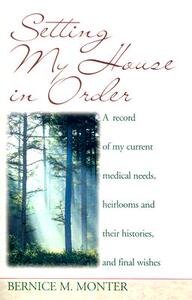 【预售】Setting My House in Order
