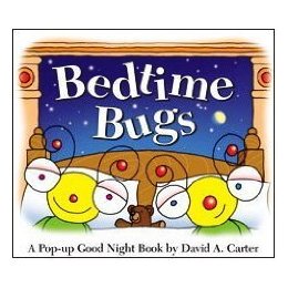 【预售】Bedtime Bugs: A Pop-Up Good Night Book by David A.