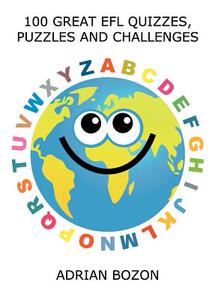 【预售】100 Great Efl Quizzes, Puzzles and Challenges: