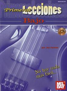 【预售】Primeras Lecciones Bajo [With CD (Audio)]