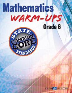 【预售】Mathematics Warm-Ups for Ccss, Grade 6