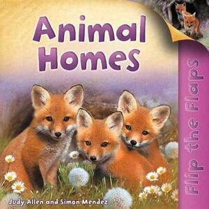 【预售】Flip the Flaps: Animal Homes