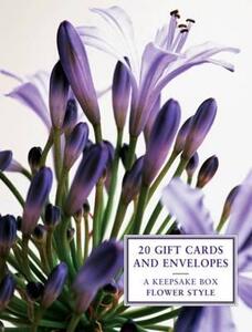 【预售】Tin Box of 20 Gift Cards and Envelopes: Flower