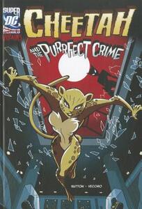 【预售】Cheetah and the Purrfect Crime