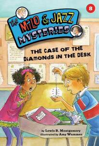 【预售】The Case of the Diamonds in the Desk