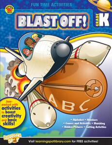 【预售】Blast Off! Activity Book, Grade K