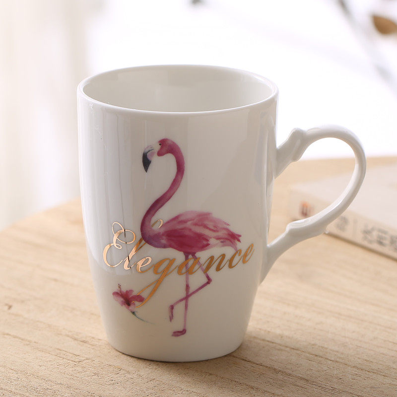 Cup Mug Coffee Cup Milk Cup Tea Cup Ceramic Cup Couple Cup Creative Water Cup LOGO Custom