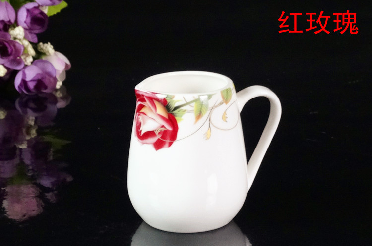 Sáng tạo châu Âu cốc sữa xương Trung Quốc sữa bình sữa cà phê sữa lưu trữ sữa phụ kiện cà phê ly uống cafe độc đáo