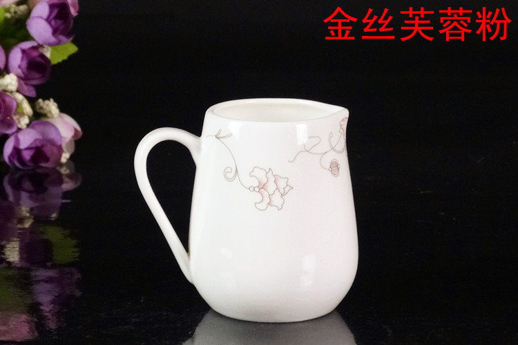 Sáng tạo châu Âu cốc sữa xương Trung Quốc sữa bình sữa cà phê sữa lưu trữ sữa phụ kiện cà phê ly uống cafe độc đáo