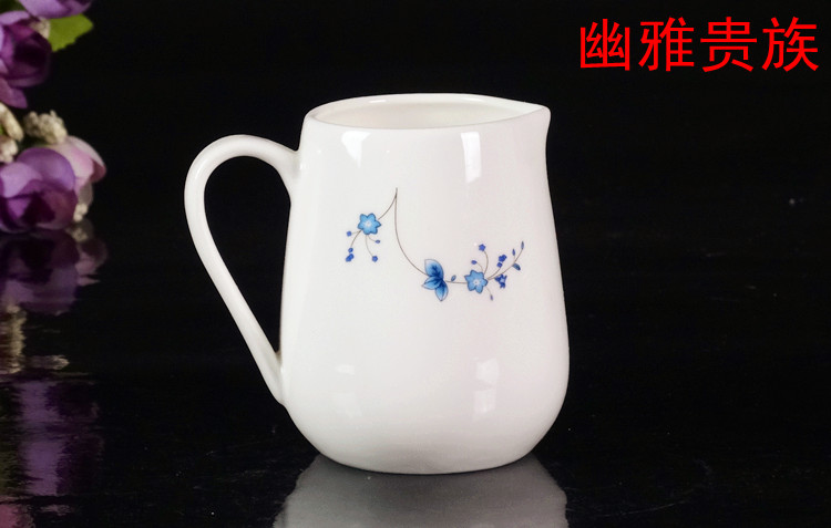 Sáng tạo châu Âu cốc sữa xương Trung Quốc sữa bình sữa cà phê sữa lưu trữ sữa phụ kiện cà phê ly uống cafe độc đáo