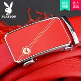 Playboy, ремень, оберег на день рождения, кожаные штаны, из натуральной кожи, воловья кожа, подарок на день рождения