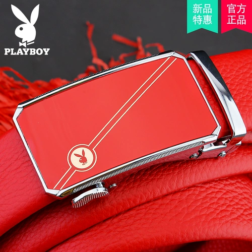 Playboy, ремень, оберег на день рождения, кожаные штаны, из натуральной кожи, воловья кожа, подарок на день рождения