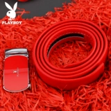 Playboy, ремень, оберег на день рождения, кожаные штаны, из натуральной кожи, воловья кожа, подарок на день рождения