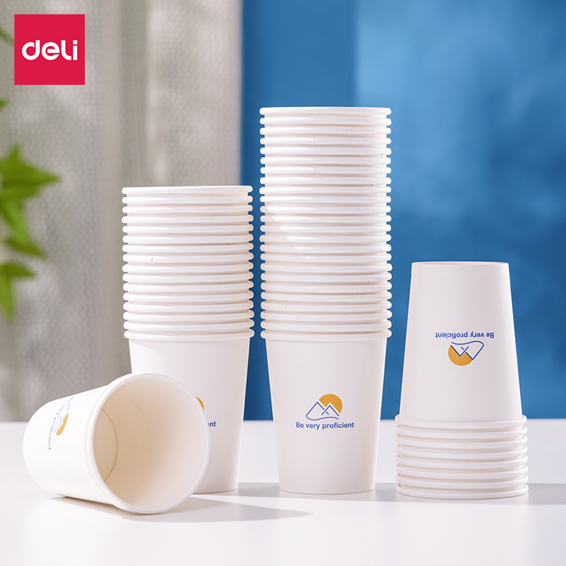 Able disposable cups thickened cupcakes home office drinking water cups coffee cups hot drinks cups-Taobao