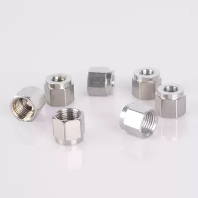 Stainless steel 304 ferrule nut ferrule nut stainless steel ferrule fitting fitting Metric thread hyperlink