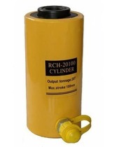 RCH-20100 hydraulic hollow Jack hollow electric cylinder 20 tons stroke 100mm lifting tool
