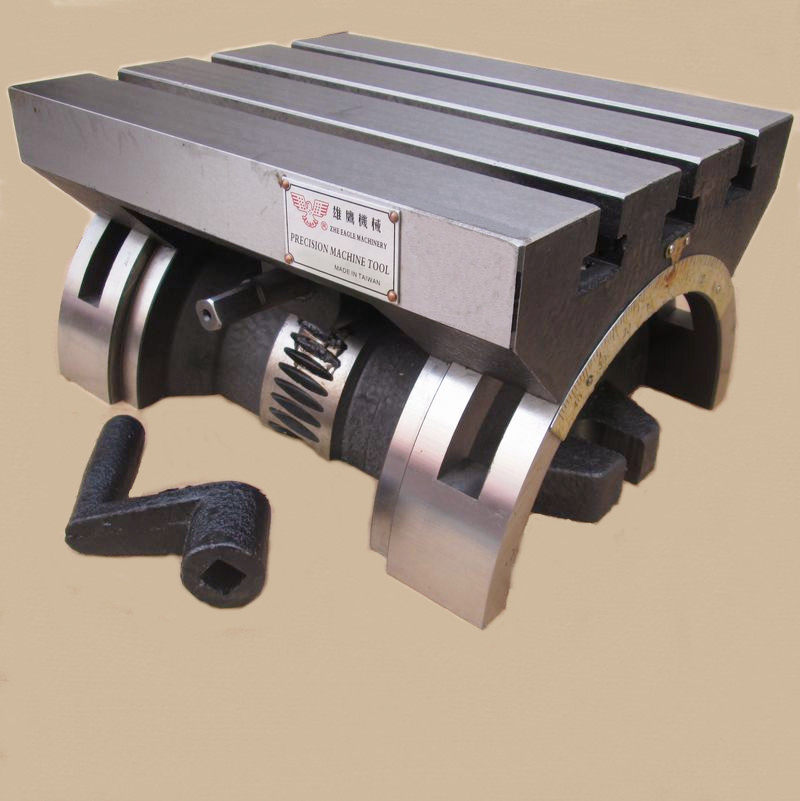 Promotion milling machine adjustable angle workbench angle processing table angle processing table 15 inch 12 inch