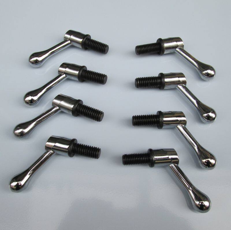 Table milling bed accessories Milling bed table locking handle Locking screw M12 M1 2 table screw