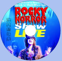 Rock Musical The Rocky Horror Picture Show HD Chinese Subtitles 2015 DVD