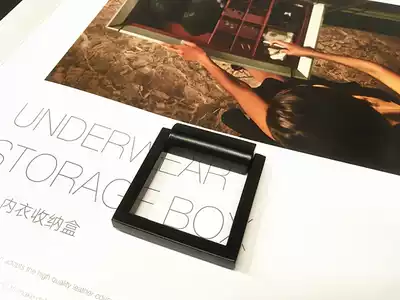 Mingzhou drawer dark handle invisible sliding door embedded modern simple black nickel color silk 