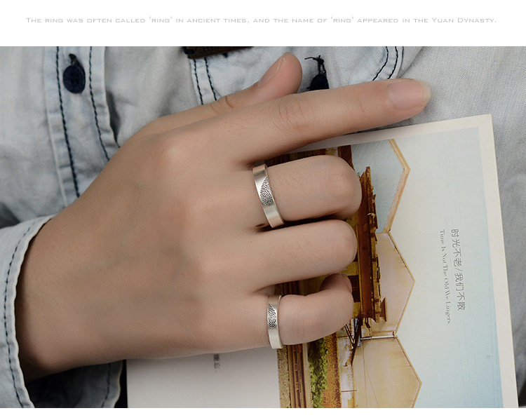 Bague mixte OTHER   en Argenterie - Ref 3088635 Image 25