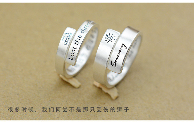 Bague mixte OTHER   en Argenterie - Ref 3087590 Image 25