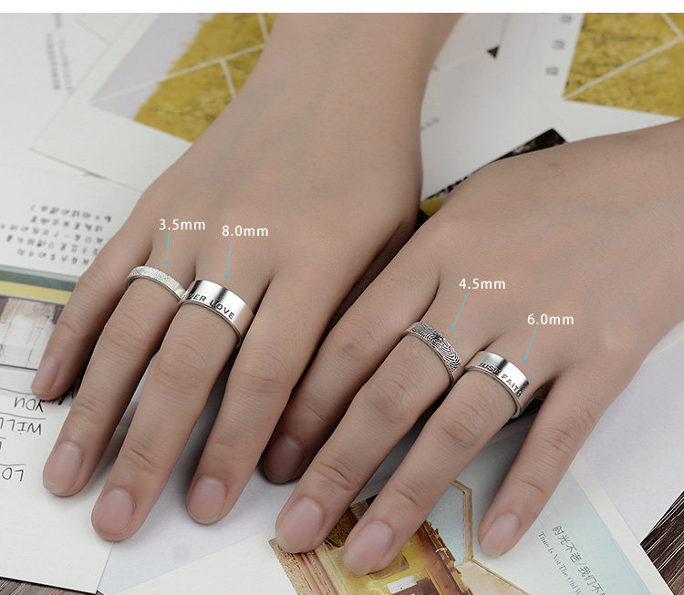 Bague mixte OTHER   en Argenterie - Ref 3088635 Image 28