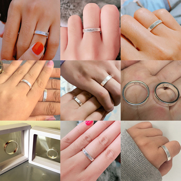 Bague mixte OTHER   en Argenterie - Ref 3088635 Image 4