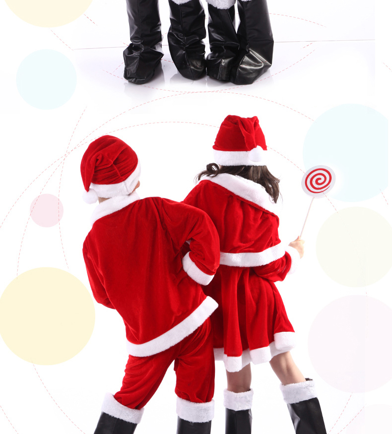 Trang phục Giáng sinh cho bé trai và bé gái Trang phục biểu diễn Dress Up Quần áo Santa Bộ trang phục trang phục động vật biển cho bé yêu