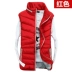 Mùa thu đông mới xuống áo khoác cotton cổ áo vest phiên bản Hàn Quốc nam nữ vest độn áo vest áo khoác thủy triều áo ba lỗ tanktop nam Áo vest cotton