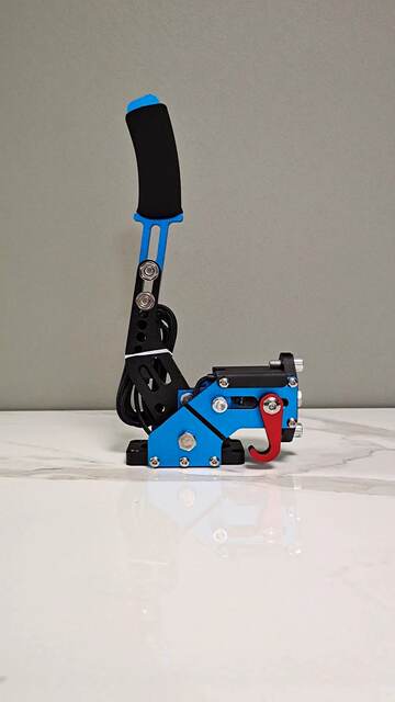 Veteran driver Hall linear handbrake racing simulator USB drive-free Logitech G29 Turbomaster drift dedicated