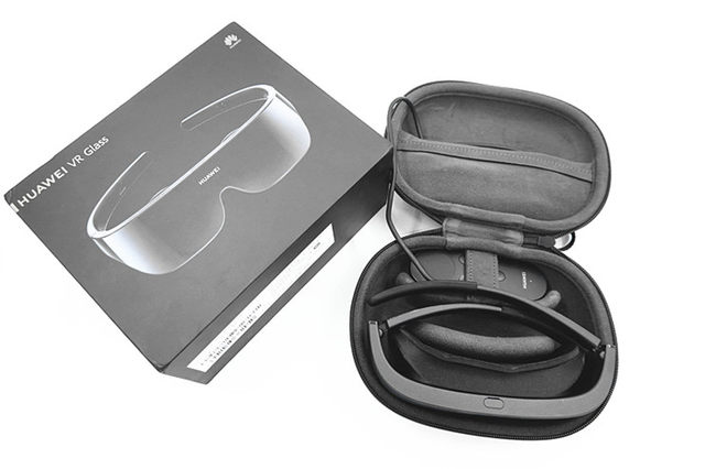 Huawei Vr Glass Smart Glasses Virtual Reality 3D High-Definition Head-Mounted Glasses with Myopia Adjustment Vr Glasses Panoramic View