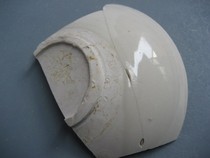 The white glaze of the Song and white glaze