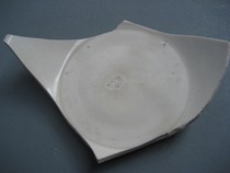 Xing kiln bowl slices from the Five Dynasties