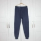 Quần áo nam và nữ mùa thu và trung niên với miếng đệm đầu gối và quần legging dài cotton dày nam cao eo rộng quần dài ấm áp quần áo giữ nhiệt