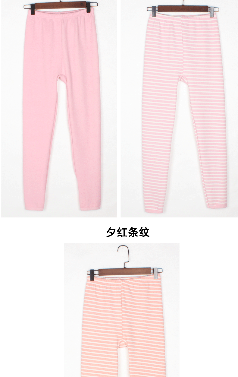 Thiếu niên và trẻ em quần ấm quần nhung dày mặc mùa đông trẻ em trai và gái cộng với quần cotton nhung mỏng quần legging cao cấp