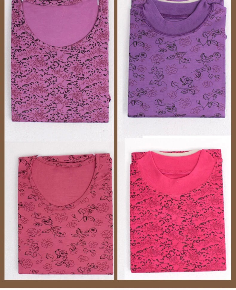 Sous-vêtement chaud shirt en coton Femme en coton - Ref 720033 Image 19