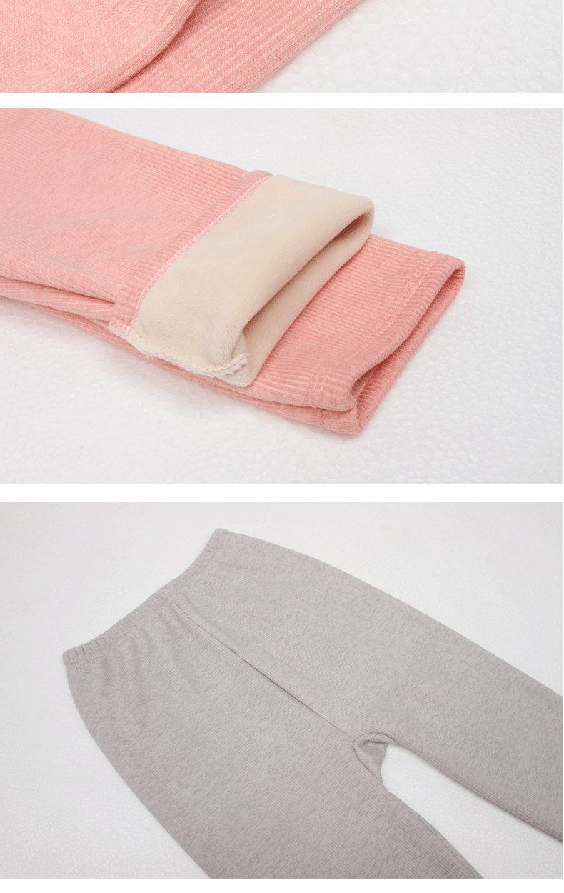 Thiếu niên và trẻ em quần ấm quần nhung dày mặc mùa đông trẻ em trai và gái cộng với quần cotton nhung mỏng quần legging cao cấp