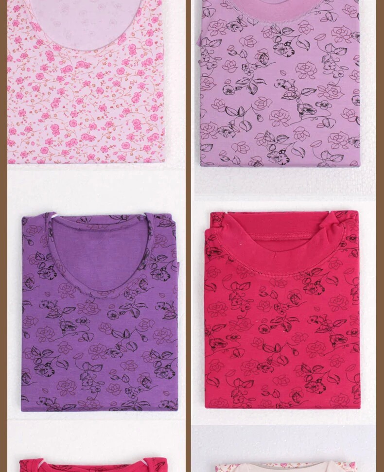 Sous-vêtement chaud shirt en coton Femme en coton - Ref 720033 Image 17