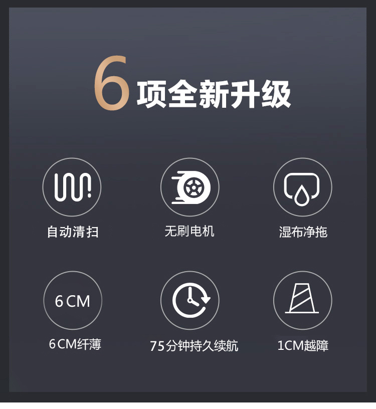 家卫士 扫地机器人 图2