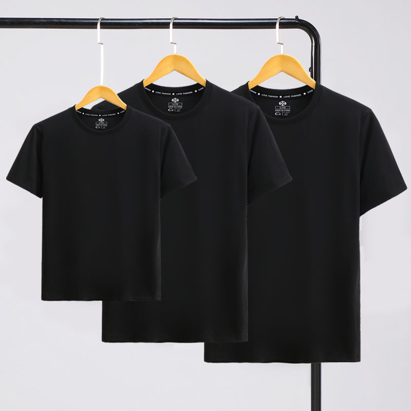 Pure cotton big size pro-sub-mounted short sleeve T-shirt Summer clothing a family of three families with half sleeves 2022 Ocean sends mother and son bottling