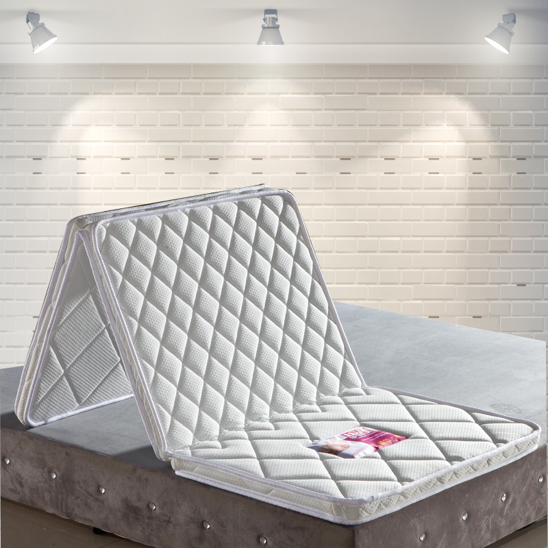 Special Price Pure Coconut Palm Mattress Palm Cushion Single Child Student Dormitory Tatami 1 5 m folding and set to do