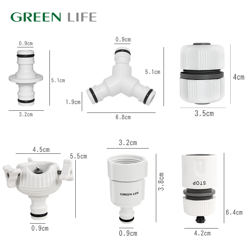 Japan GREENLIfe Home Kitchen Bathroom Noodle basin Basin Tap Joints Food Grade Manufacturer Direct