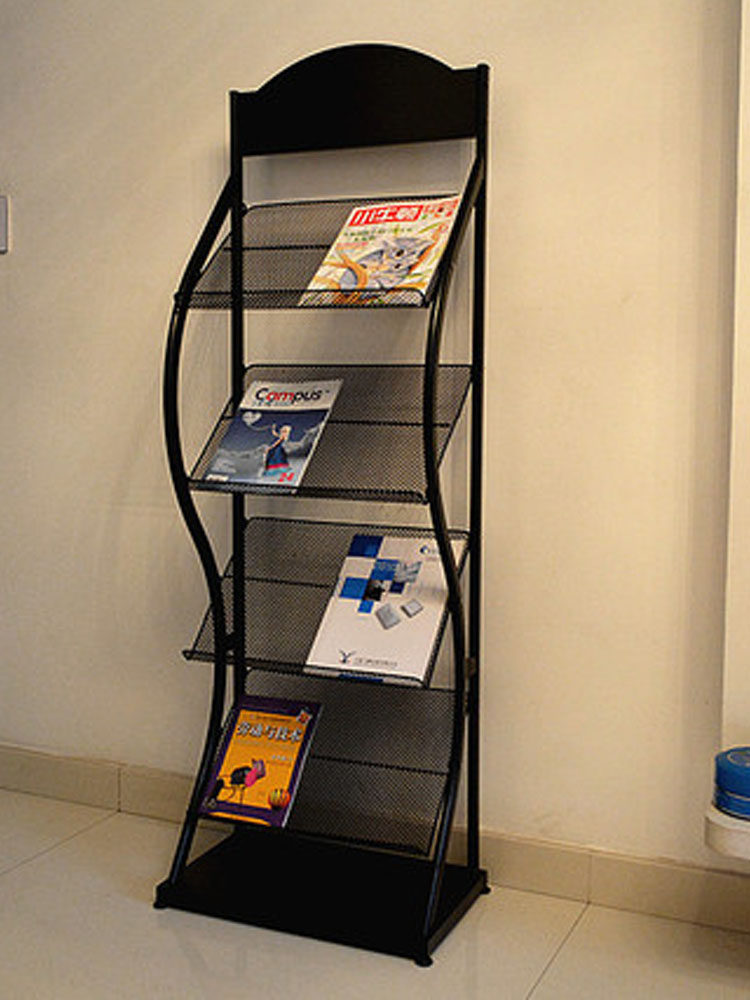 Floor plan display rack Real estate iron information rack Newspaper and magazine rack Periodical rack Flyer page display rack Real estate