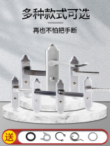 Door handle handle anti-theft door lock universal hand pull accessories Daquan door home handle room entry bedroom
