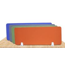 Dingmu desk baffle table partition grid cloth baffle board desktop partition board Hardware Furniture accessories screen