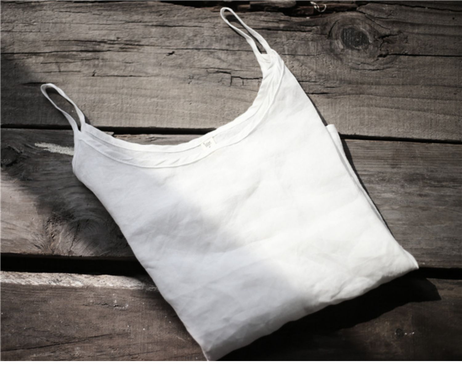 Chất liệu cotton và vải lanh nguyên bản của phụ nữ lỏng lẻo bên trong một mùa hè ngắn rõ ràng phần mỏng mỏng chạm đáy áo vest nhỏ - Cộng với kích thước quần áo áo kiểu đẹp
